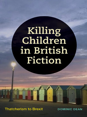 cover image of Killing Children in British Fiction